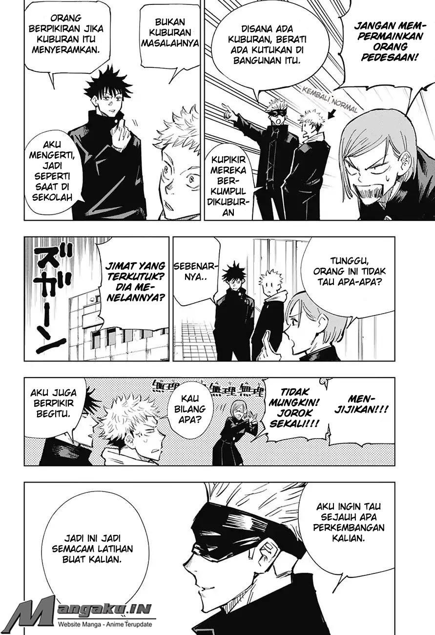 Read Jujutsu Kaisen Bahasa Indonesia ID Manga Online