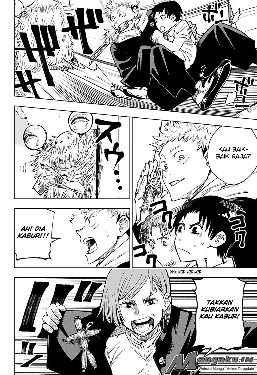 Read Jujutsu Kaisen Bahasa Indonesia ID Manga Online