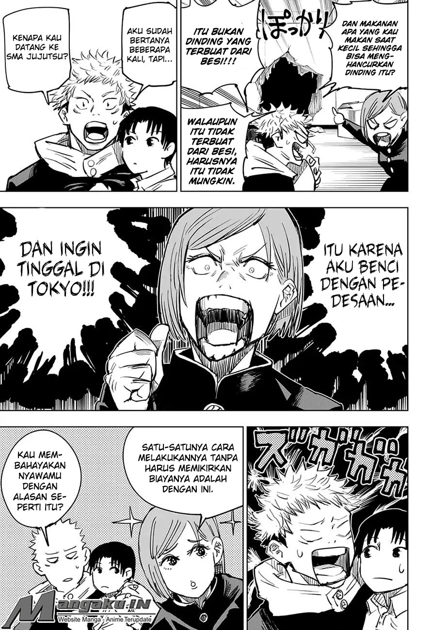 Read Jujutsu Kaisen Bahasa Indonesia ID Manga Online
