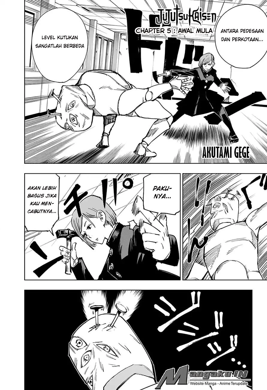 Read Jujutsu Kaisen Bahasa Indonesia ID Manga Online