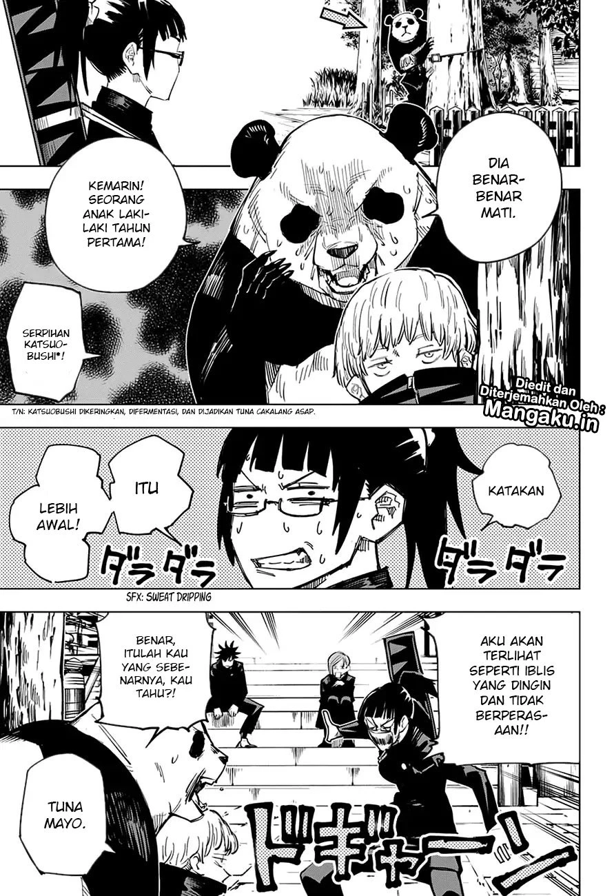 Read Jujutsu Kaisen Bahasa Indonesia ID Manga Online