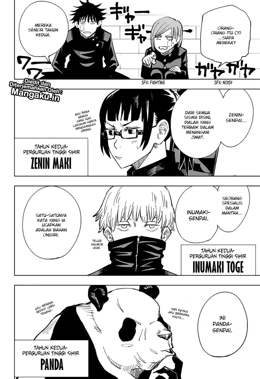 Read Jujutsu Kaisen Bahasa Indonesia ID Manga Online