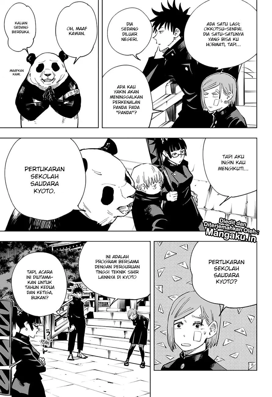 Read Jujutsu Kaisen Bahasa Indonesia ID Manga Online