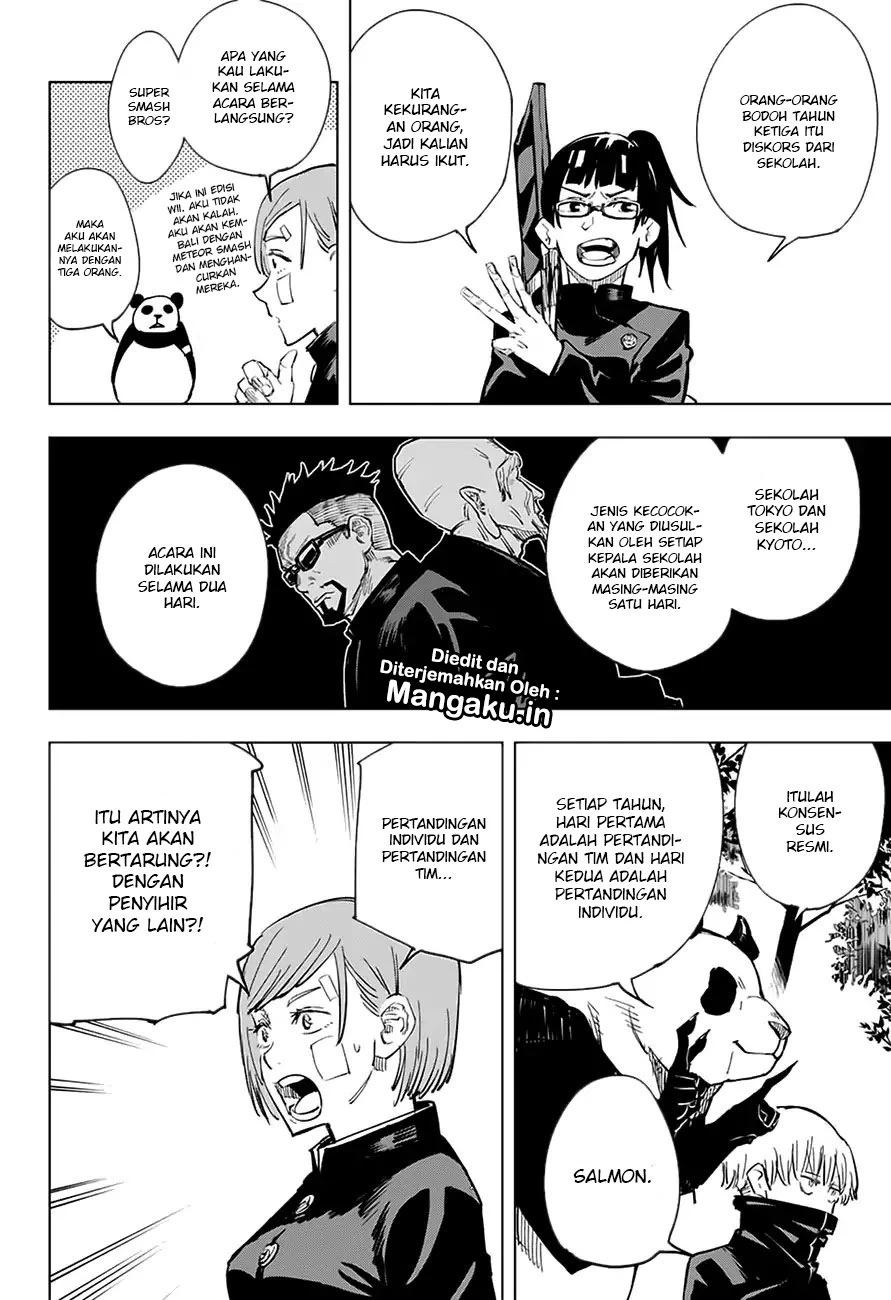 Read Jujutsu Kaisen Bahasa Indonesia ID Manga Online