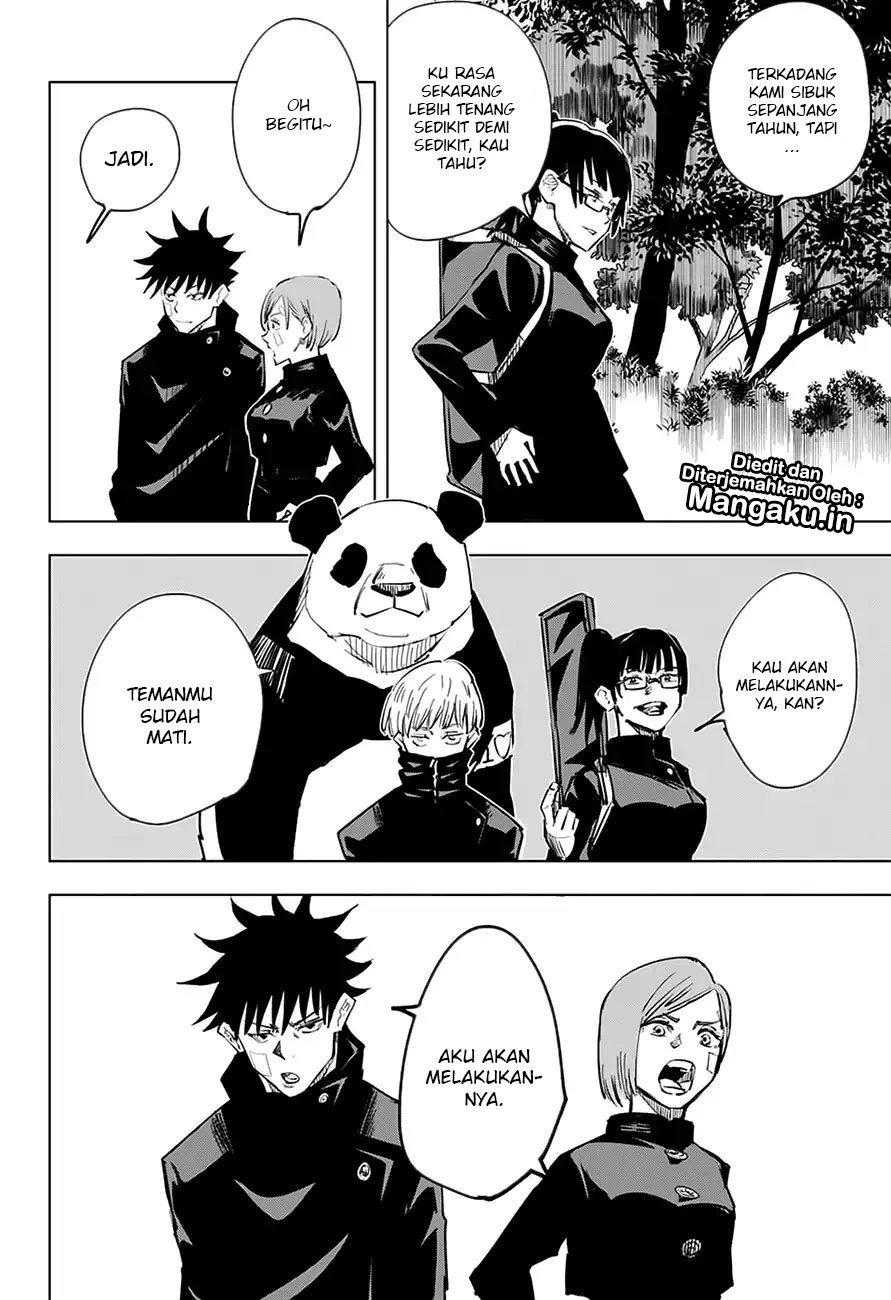 Read Jujutsu Kaisen Bahasa Indonesia ID Manga Online