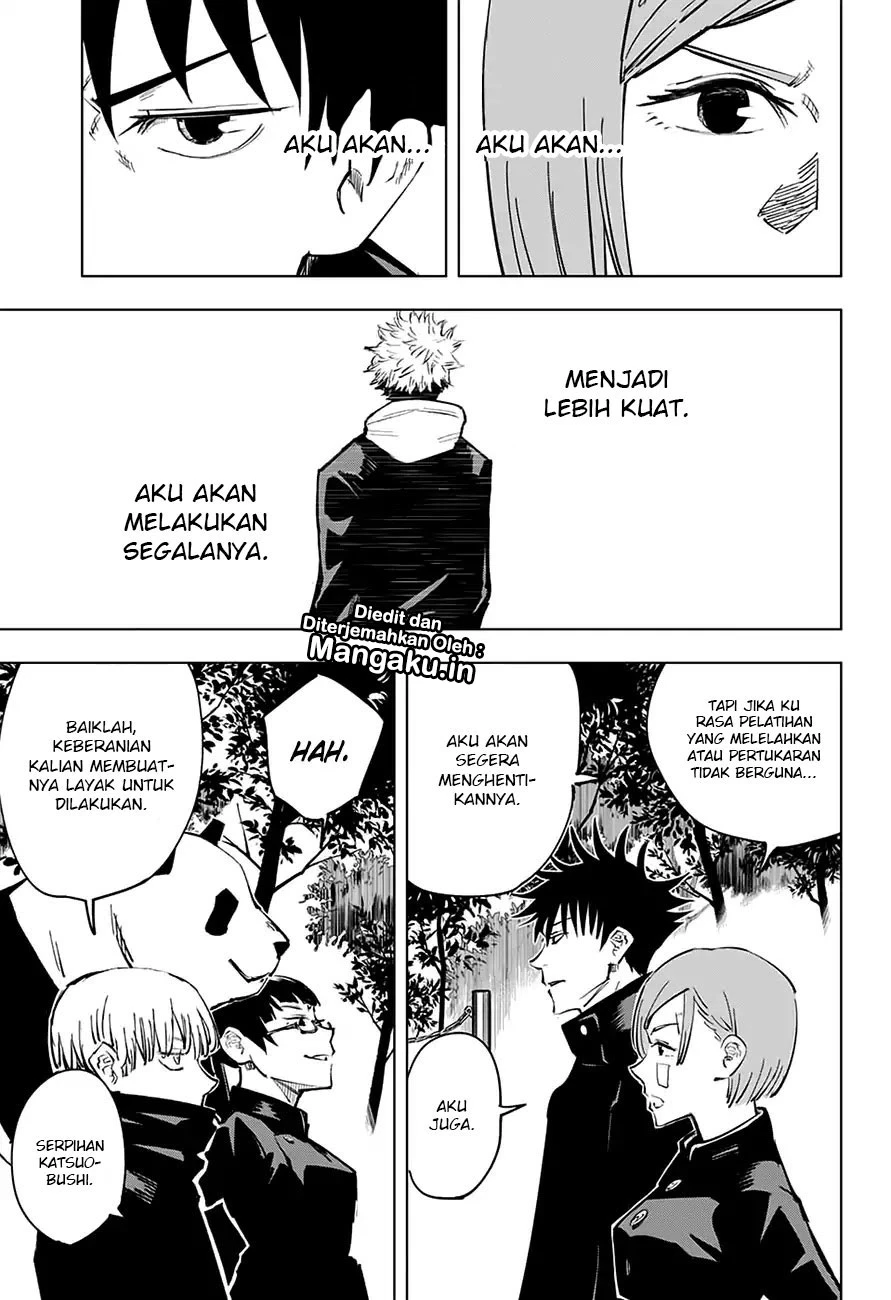 Read Jujutsu Kaisen Bahasa Indonesia ID Manga Online