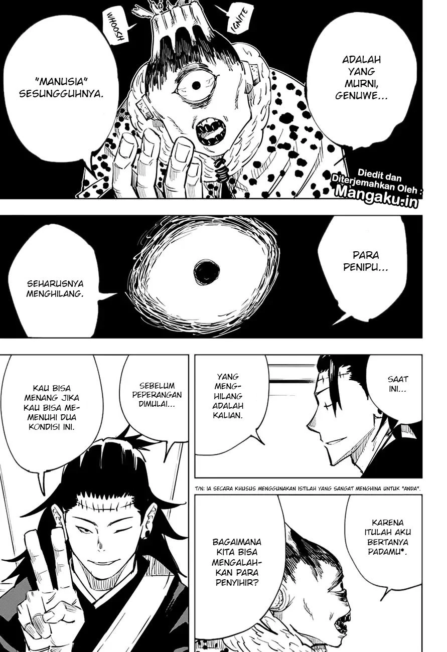 Read Jujutsu Kaisen Bahasa Indonesia ID Manga Online