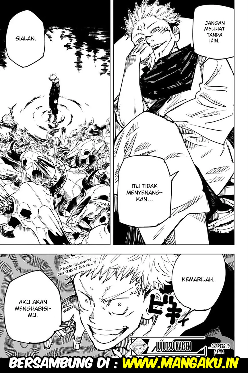 Read Jujutsu Kaisen Bahasa Indonesia ID Manga Online
