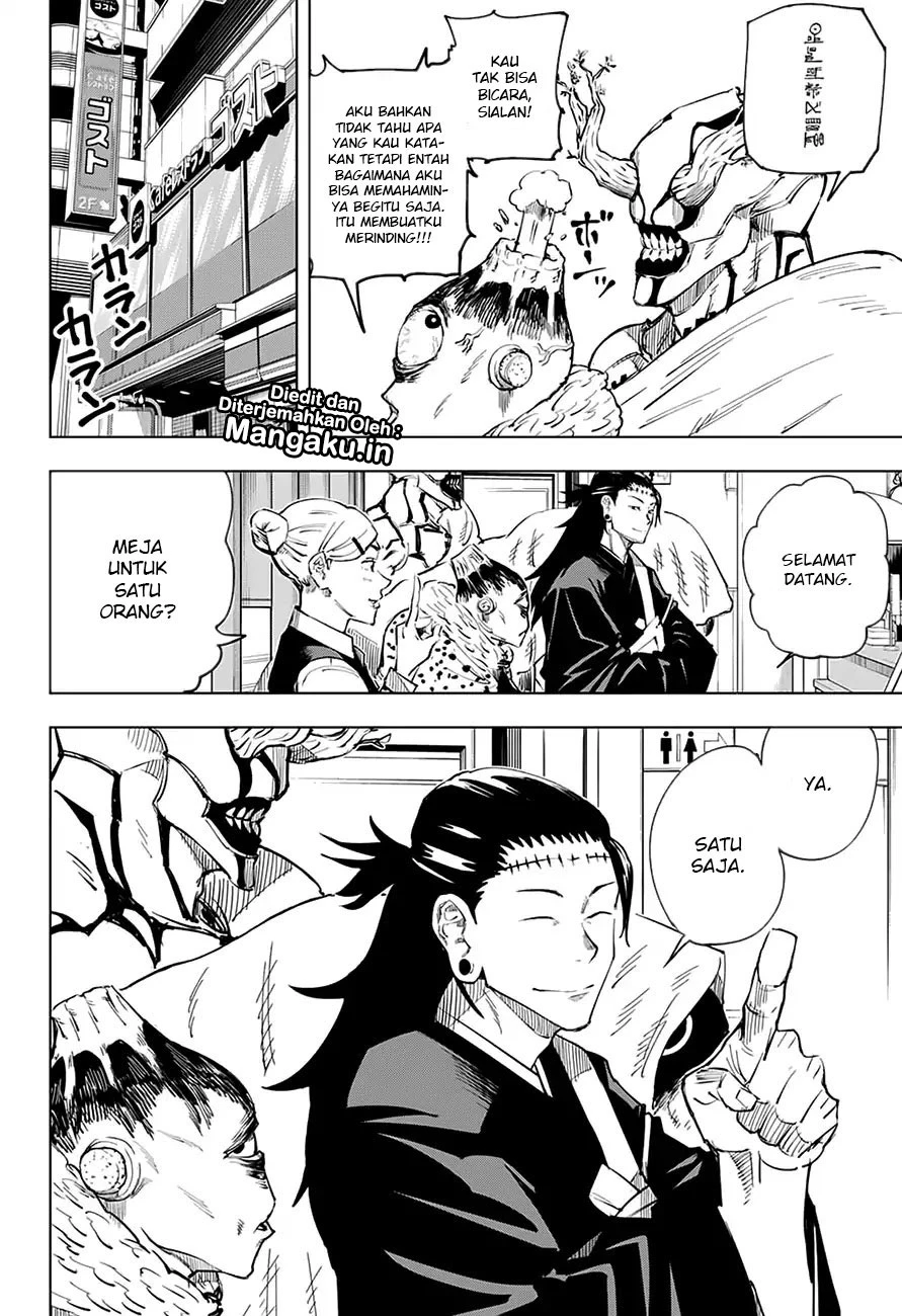 Read Jujutsu Kaisen Bahasa Indonesia ID Manga Online