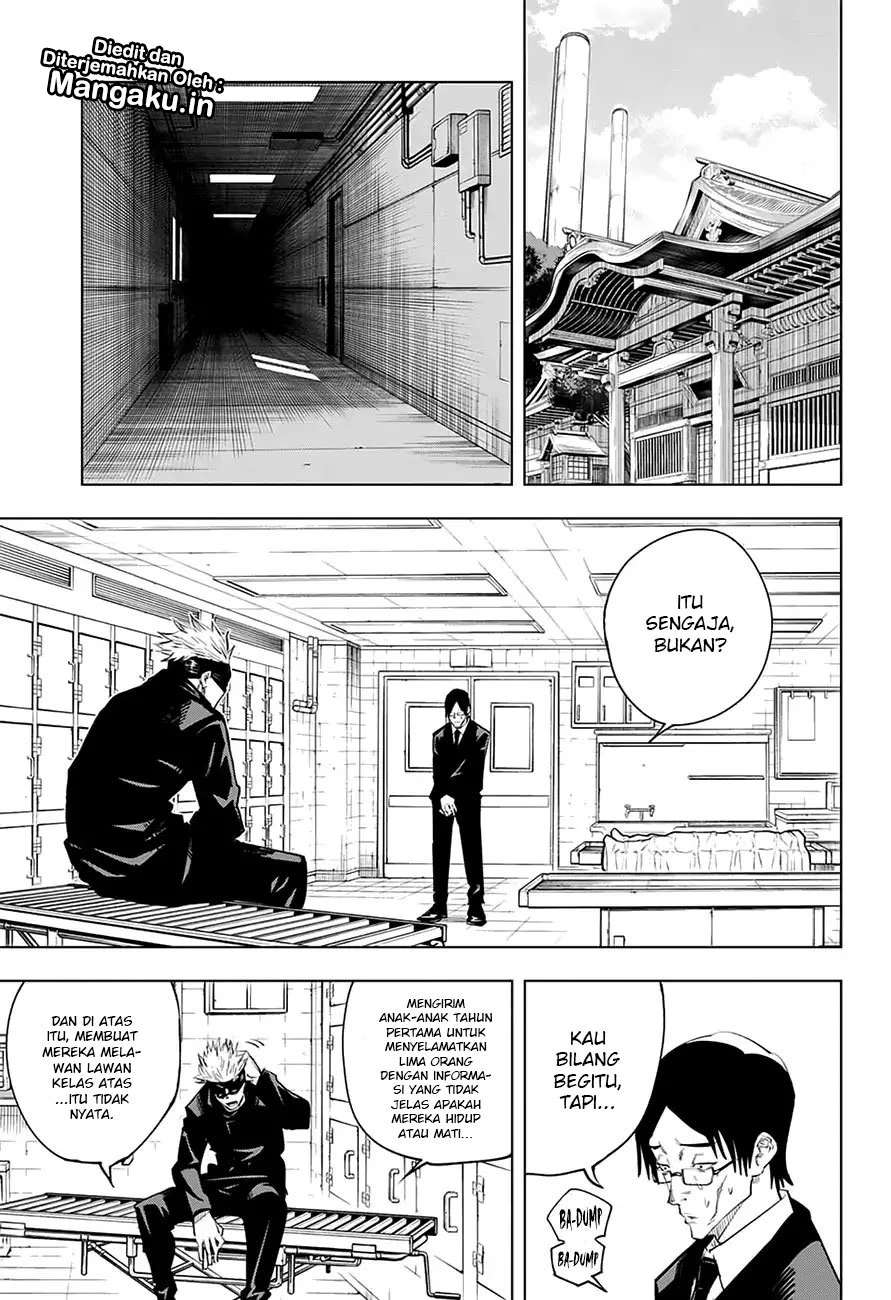 Read Jujutsu Kaisen Bahasa Indonesia ID Manga Online