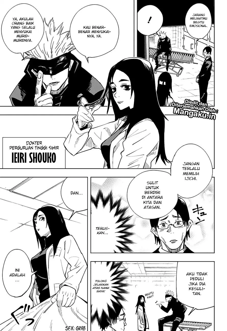 Read Jujutsu Kaisen Bahasa Indonesia ID Manga Online