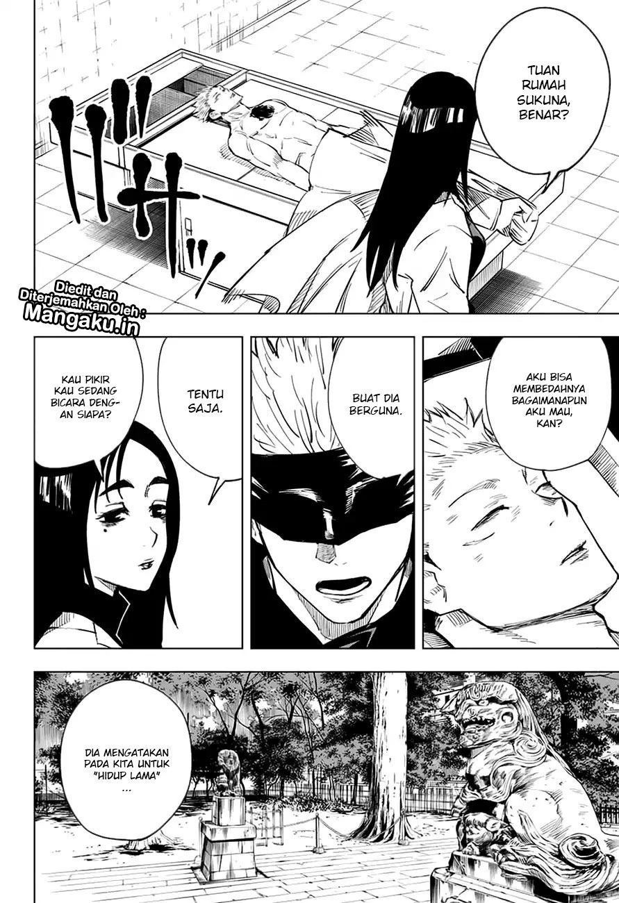 Read Jujutsu Kaisen Bahasa Indonesia ID Manga Online