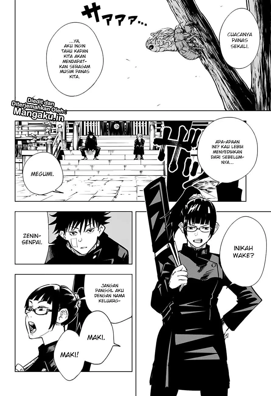 Read Jujutsu Kaisen Bahasa Indonesia ID Manga Online