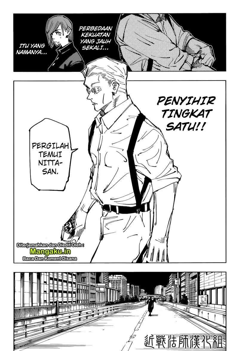 Read Jujutsu Kaisen Bahasa Indonesia ID Manga Online