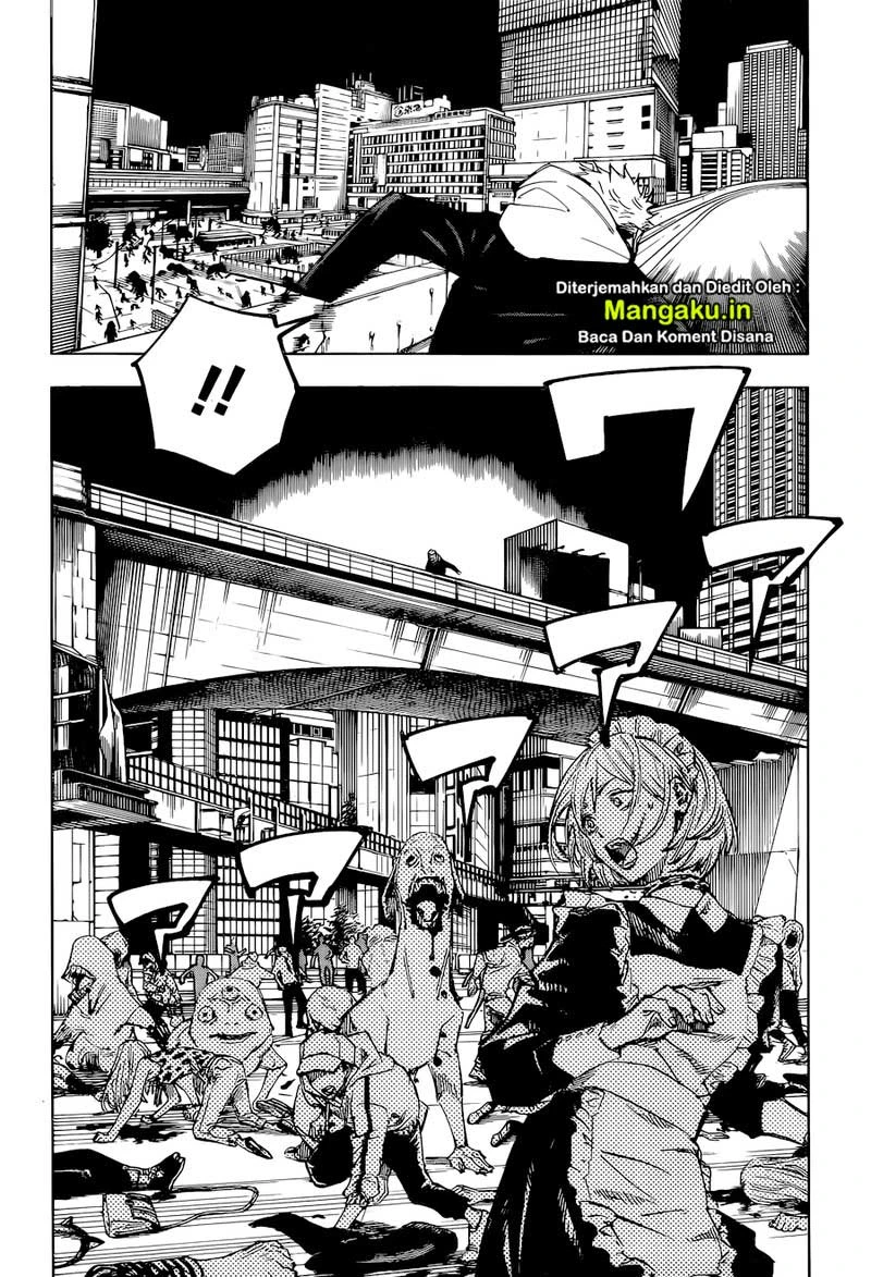 Read Jujutsu Kaisen Bahasa Indonesia ID Manga Online