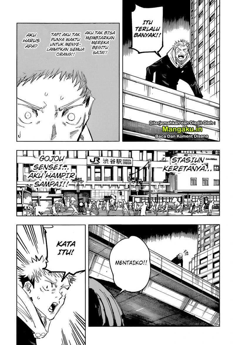 Read Jujutsu Kaisen Bahasa Indonesia ID Manga Online