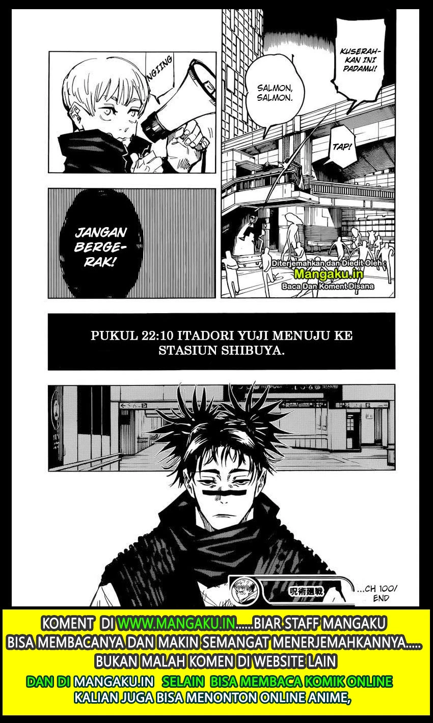 Read Jujutsu Kaisen Bahasa Indonesia ID Manga Online