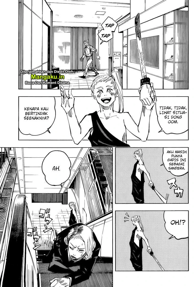 Read Jujutsu Kaisen Bahasa Indonesia ID Manga Online