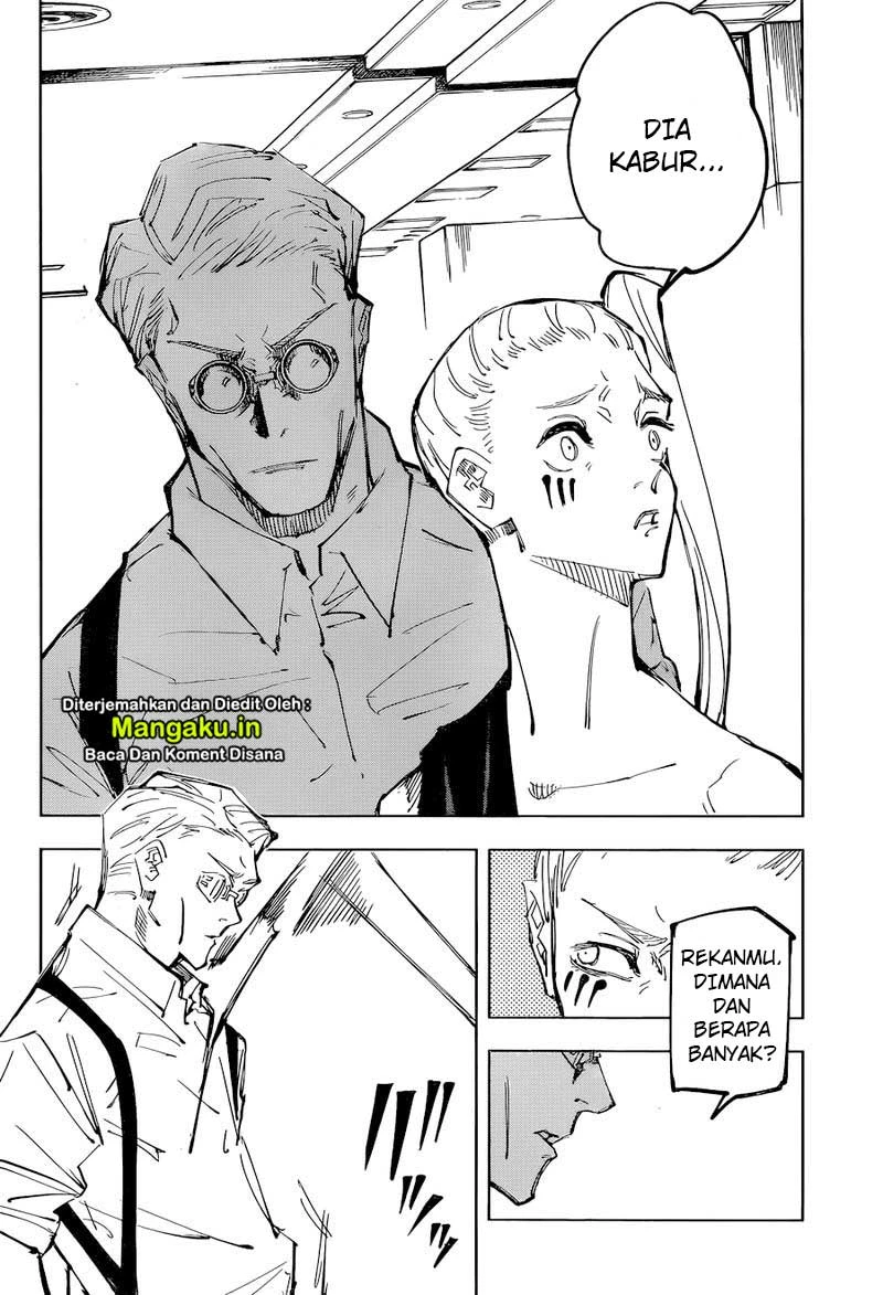 Read Jujutsu Kaisen Bahasa Indonesia ID Manga Online