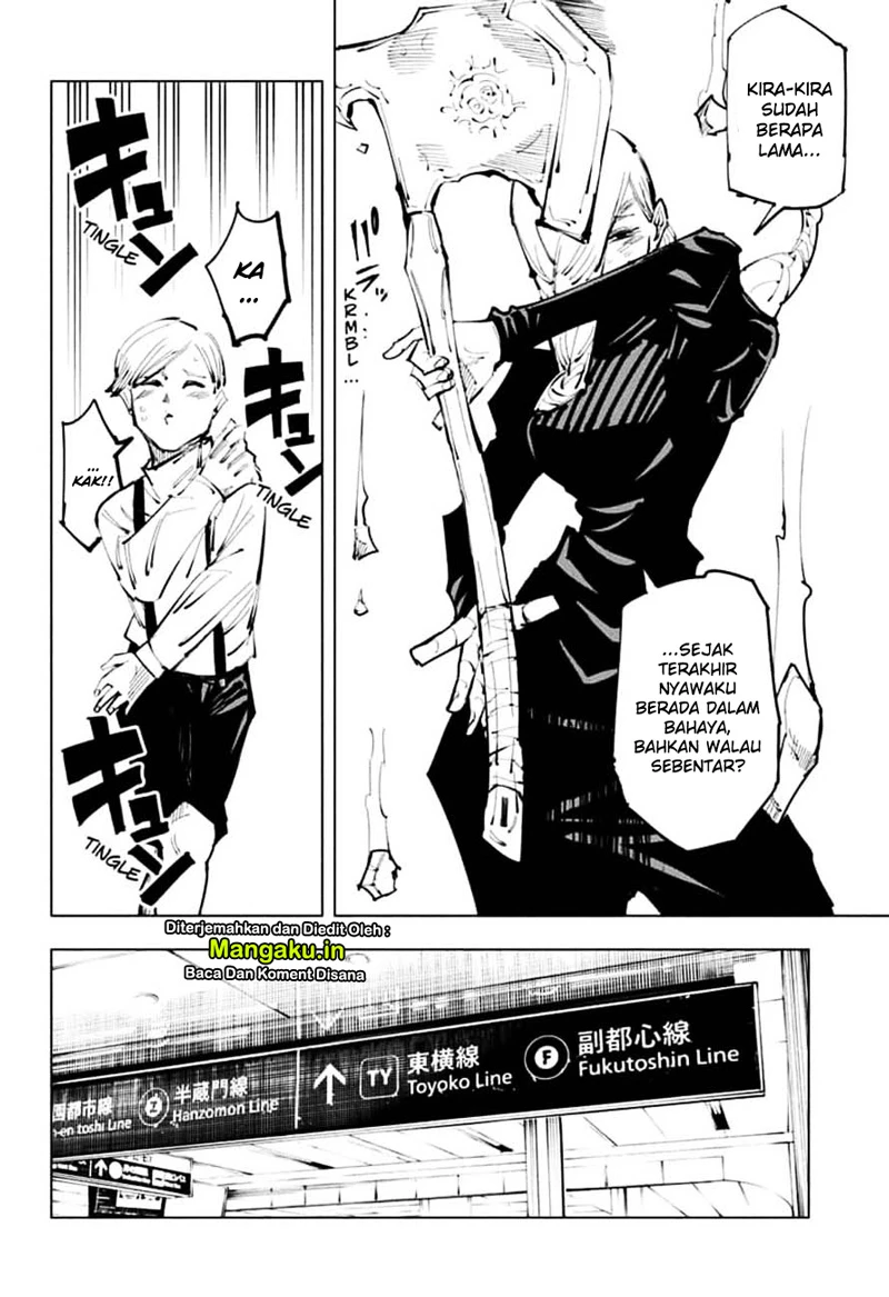 Read Jujutsu Kaisen Bahasa Indonesia ID Manga Online