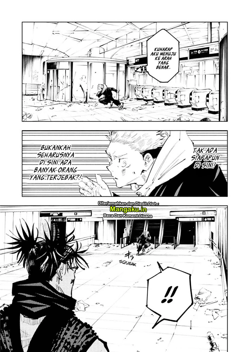 Read Jujutsu Kaisen Bahasa Indonesia ID Manga Online