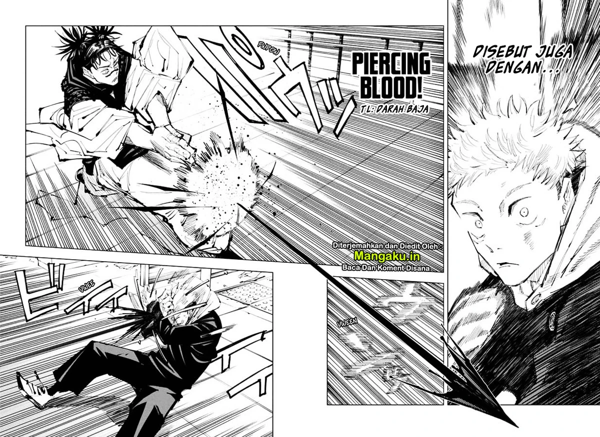 Read Jujutsu Kaisen Bahasa Indonesia ID Manga Online