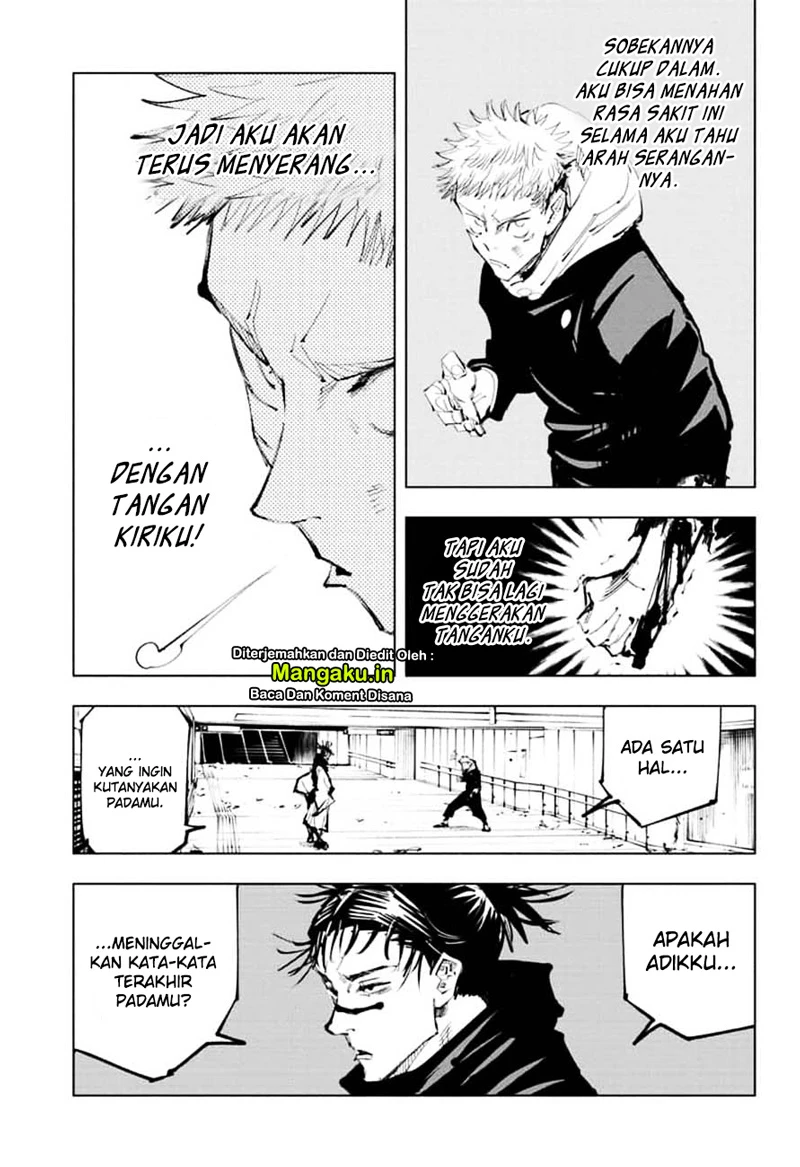 Read Jujutsu Kaisen Bahasa Indonesia ID Manga Online