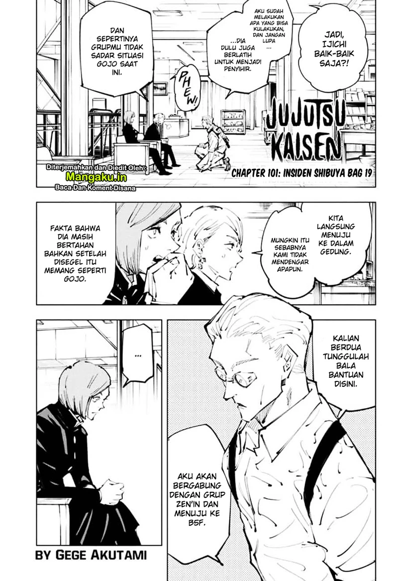 Read Jujutsu Kaisen Bahasa Indonesia ID Manga Online