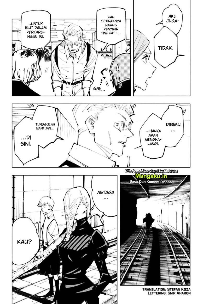 Read Jujutsu Kaisen Bahasa Indonesia ID Manga Online