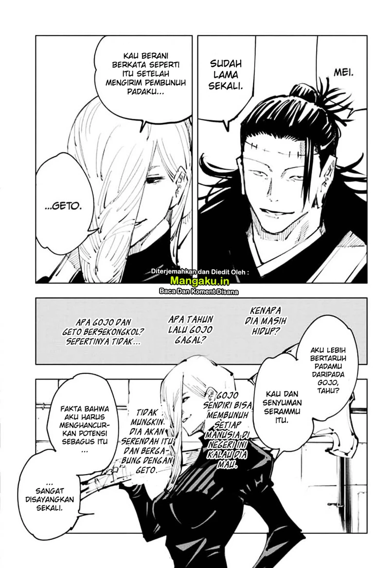 Read Jujutsu Kaisen Bahasa Indonesia ID Manga Online