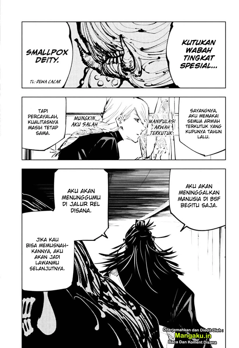 Read Jujutsu Kaisen Bahasa Indonesia ID Manga Online