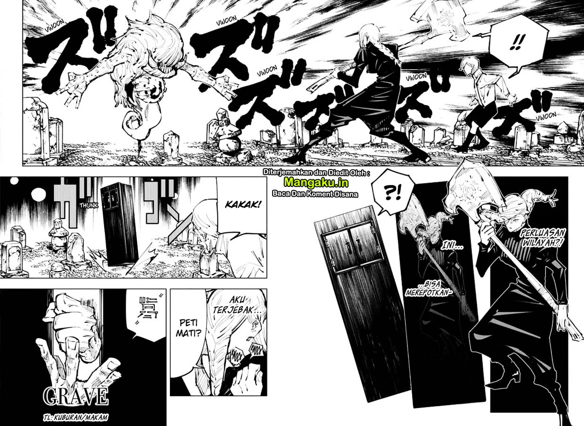 Read Jujutsu Kaisen Bahasa Indonesia ID Manga Online