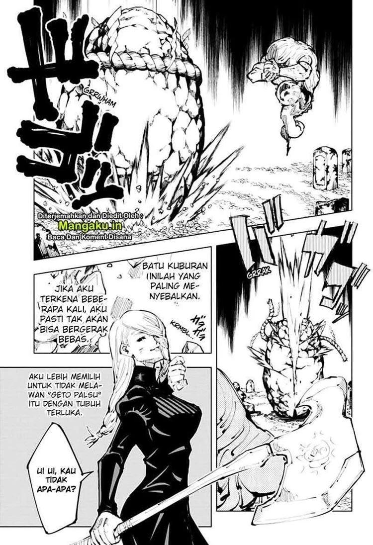 Read Jujutsu Kaisen Bahasa Indonesia ID Manga Online