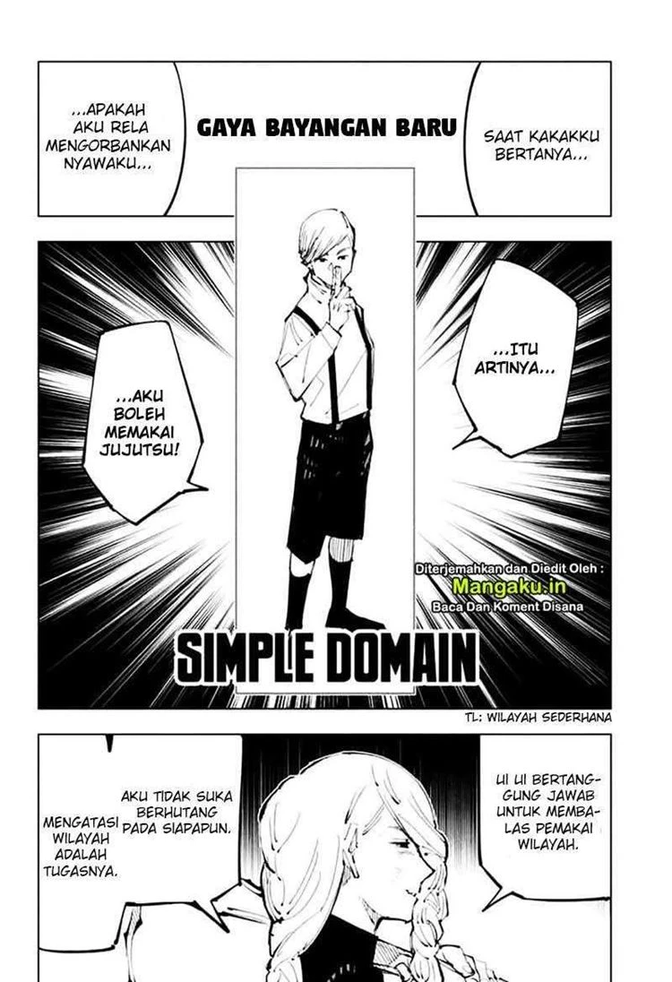 Read Jujutsu Kaisen Bahasa Indonesia ID Manga Online