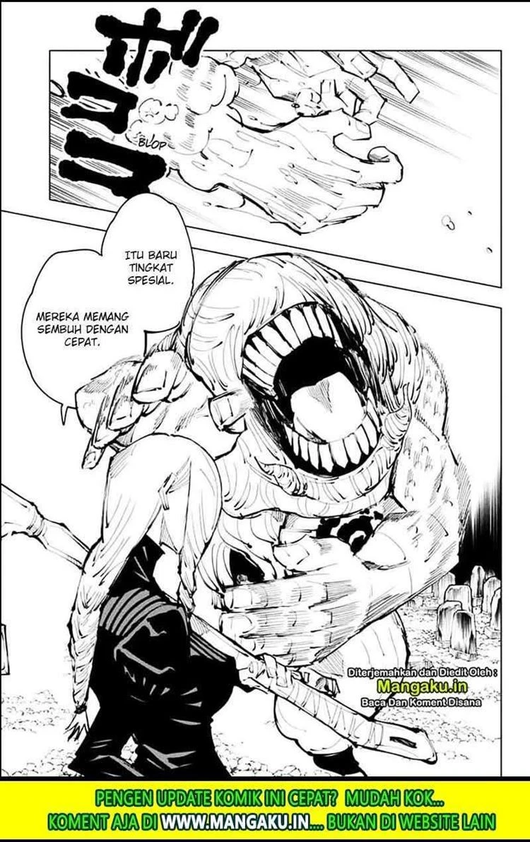 Read Jujutsu Kaisen Bahasa Indonesia ID Manga Online