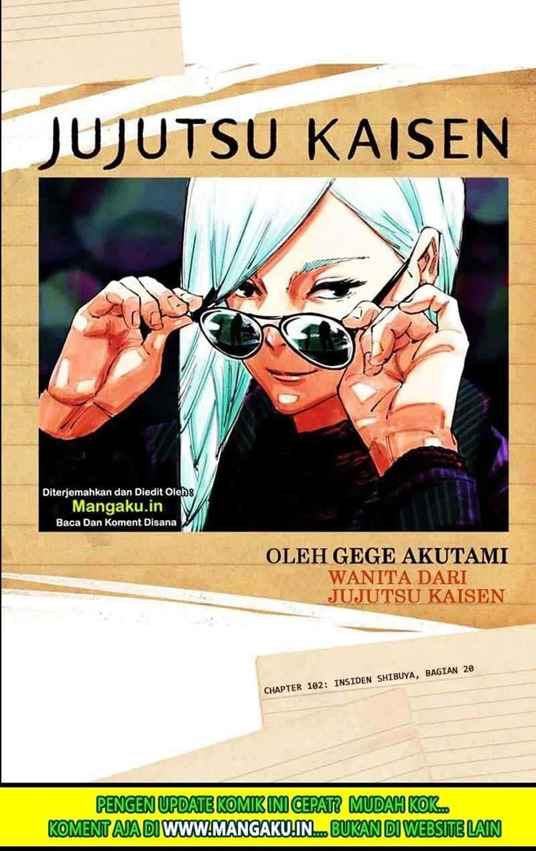 Read Jujutsu Kaisen Bahasa Indonesia ID Manga Online