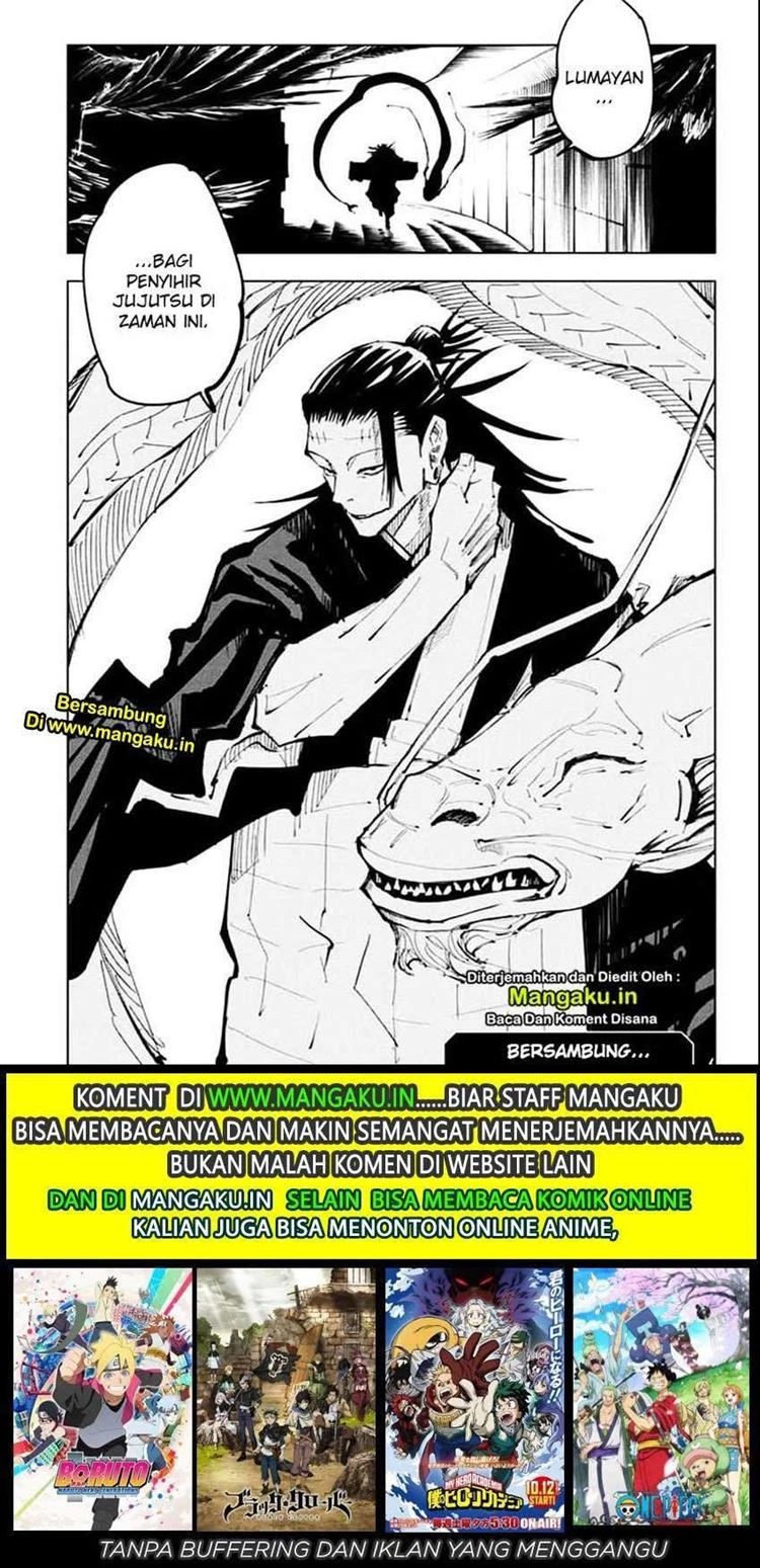 Read Jujutsu Kaisen Bahasa Indonesia ID Manga Online