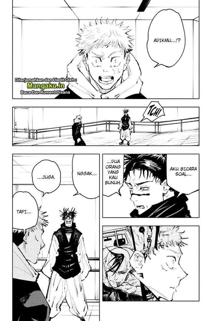 Read Jujutsu Kaisen Bahasa Indonesia ID Manga Online