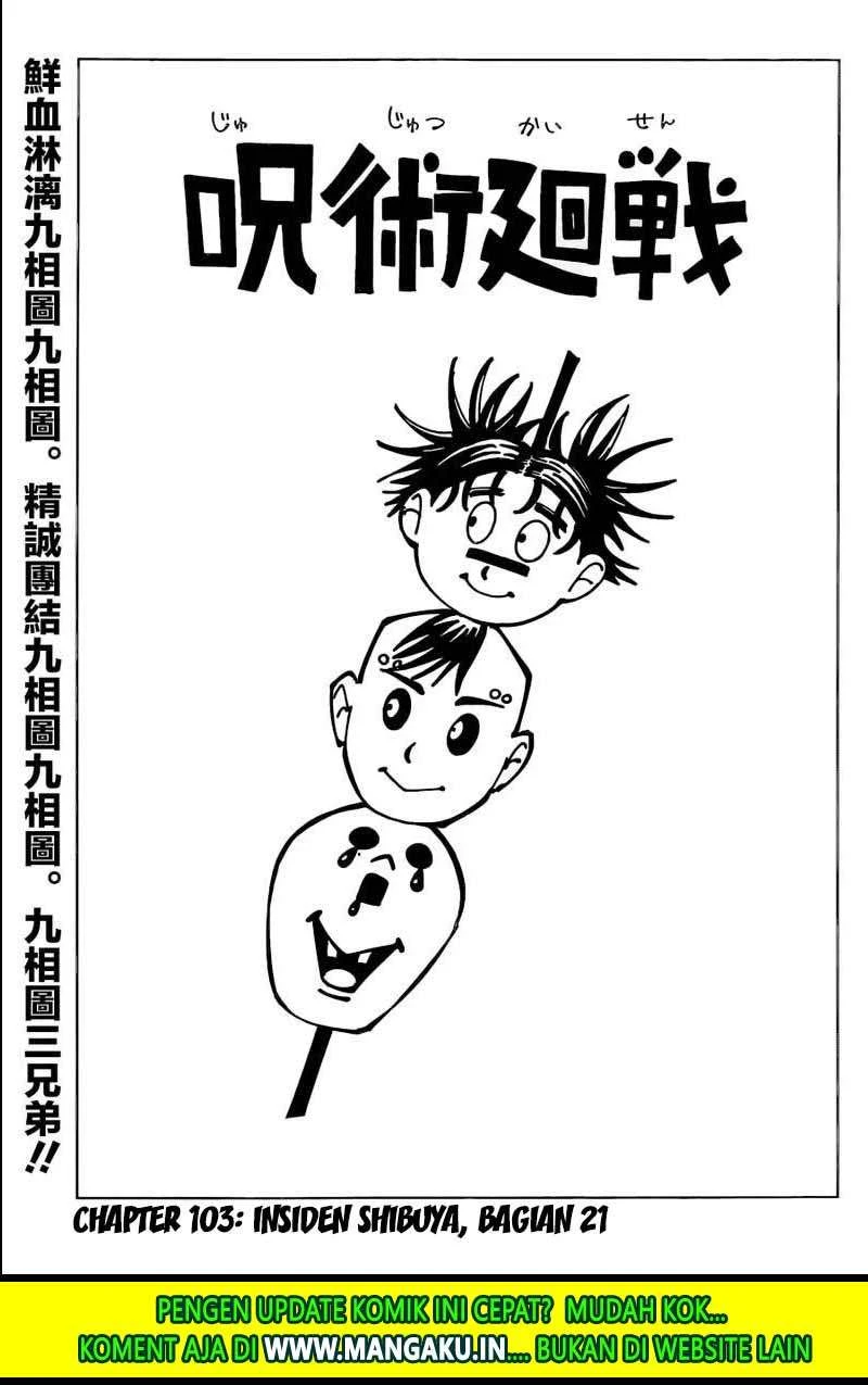 Read Jujutsu Kaisen Bahasa Indonesia ID Manga Online