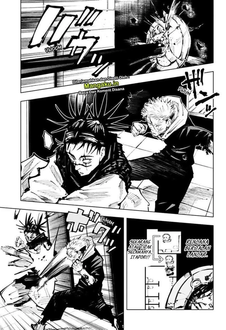 Read Jujutsu Kaisen Bahasa Indonesia ID Manga Online