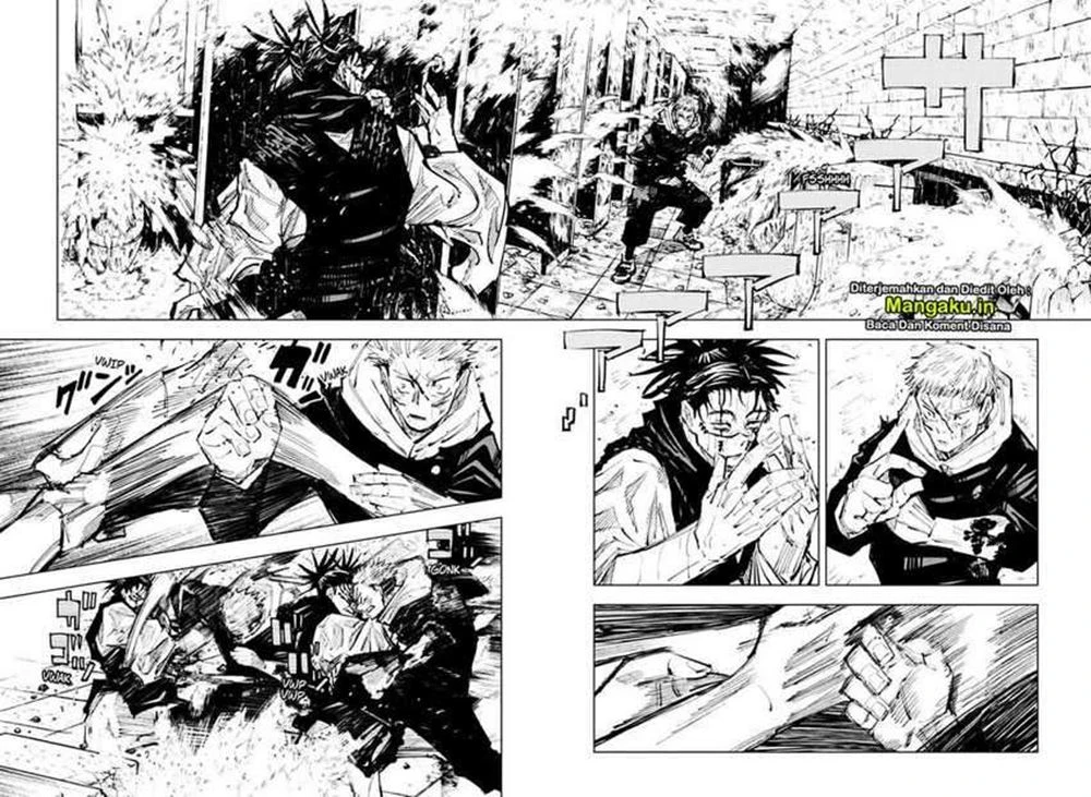 Read Jujutsu Kaisen Bahasa Indonesia ID Manga Online