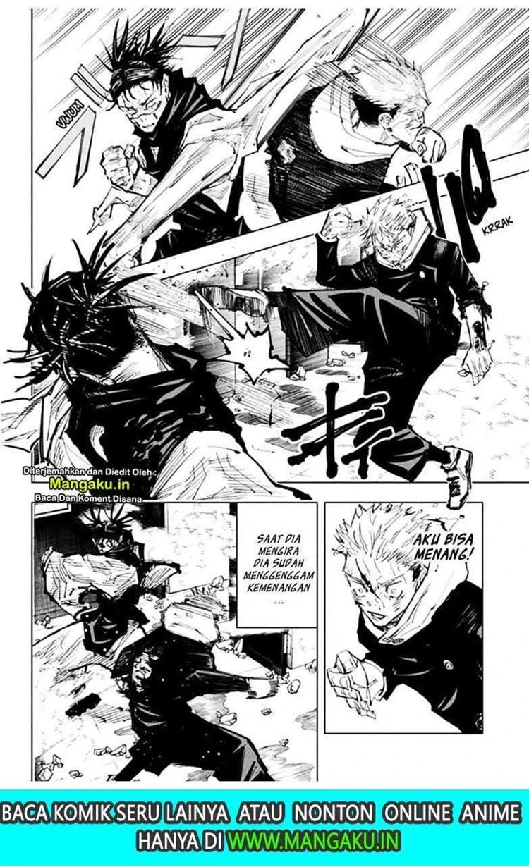 Read Jujutsu Kaisen Bahasa Indonesia ID Manga Online