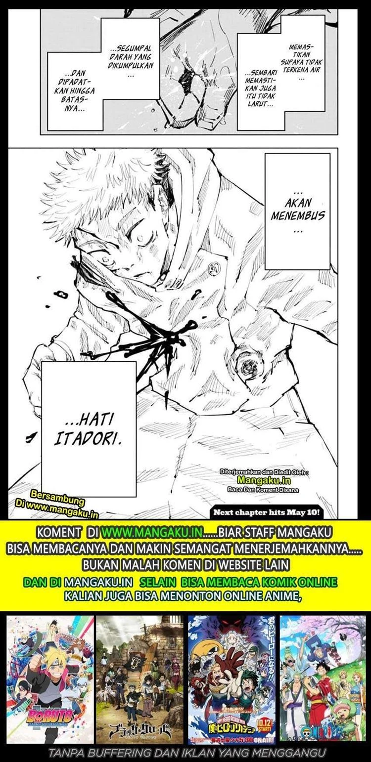 Read Jujutsu Kaisen Bahasa Indonesia ID Manga Online