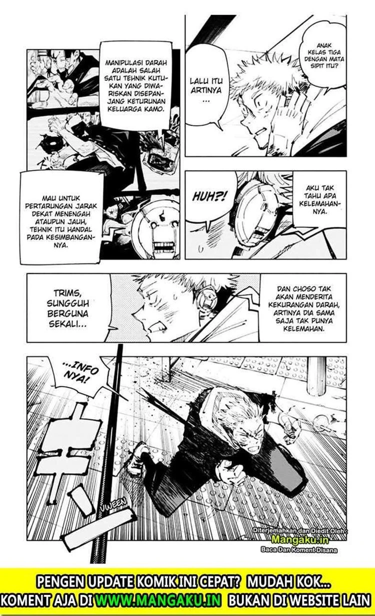 Read Jujutsu Kaisen Bahasa Indonesia ID Manga Online