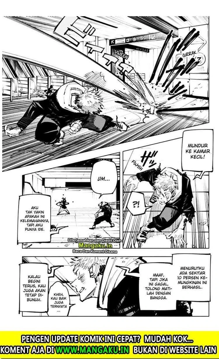 Read Jujutsu Kaisen Bahasa Indonesia ID Manga Online