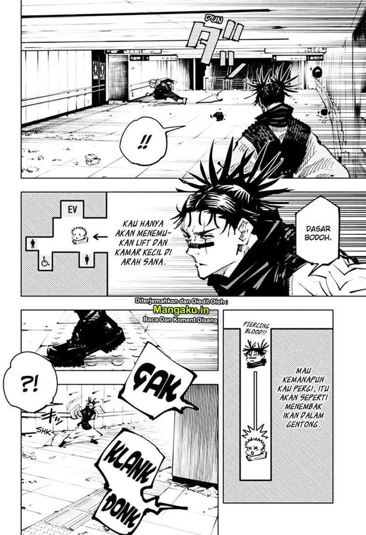 Read Jujutsu Kaisen Bahasa Indonesia ID Manga Online