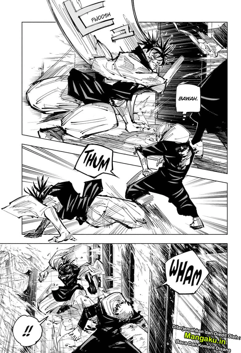 Read Jujutsu Kaisen Bahasa Indonesia ID Manga Online