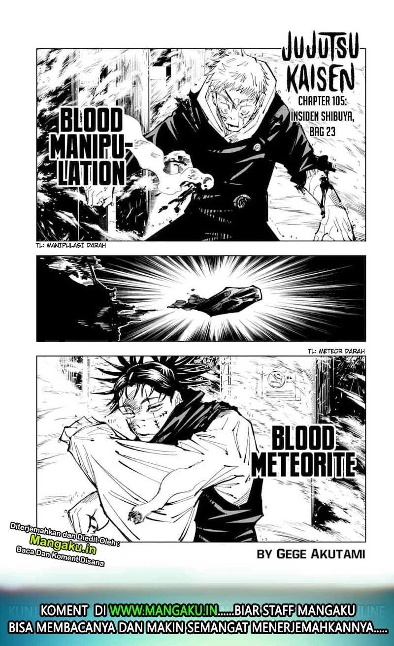 Read Jujutsu Kaisen Bahasa Indonesia ID Manga Online