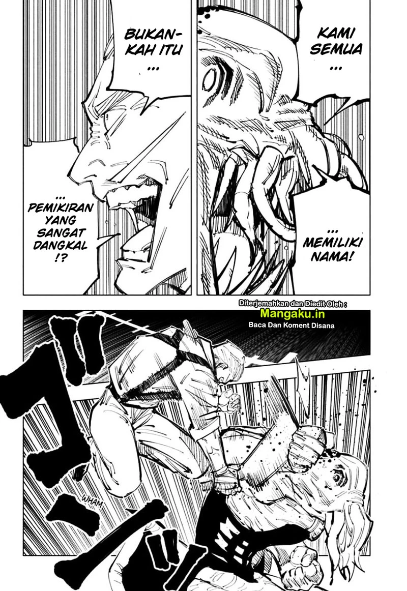 Read Jujutsu Kaisen Bahasa Indonesia ID Manga Online