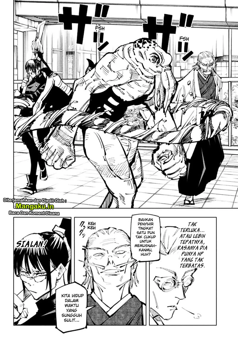 Read Jujutsu Kaisen Bahasa Indonesia ID Manga Online